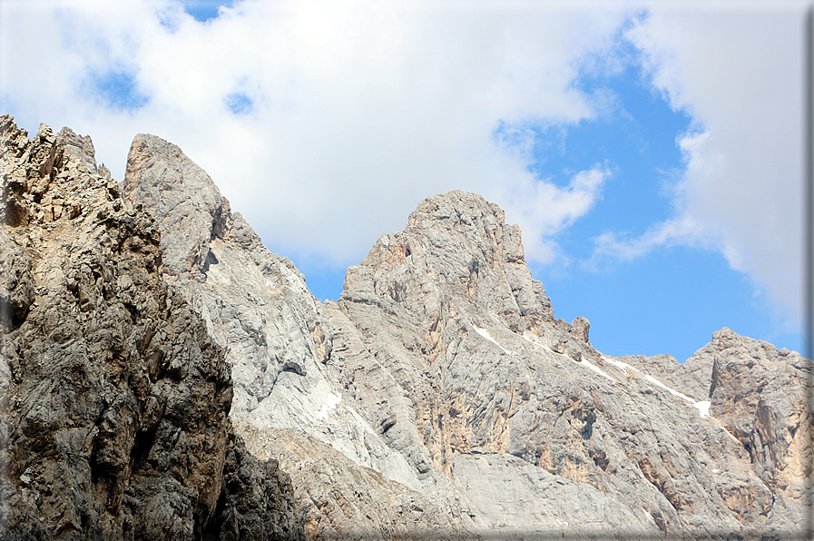 foto Forca Rossa e Passo San Pellegrino